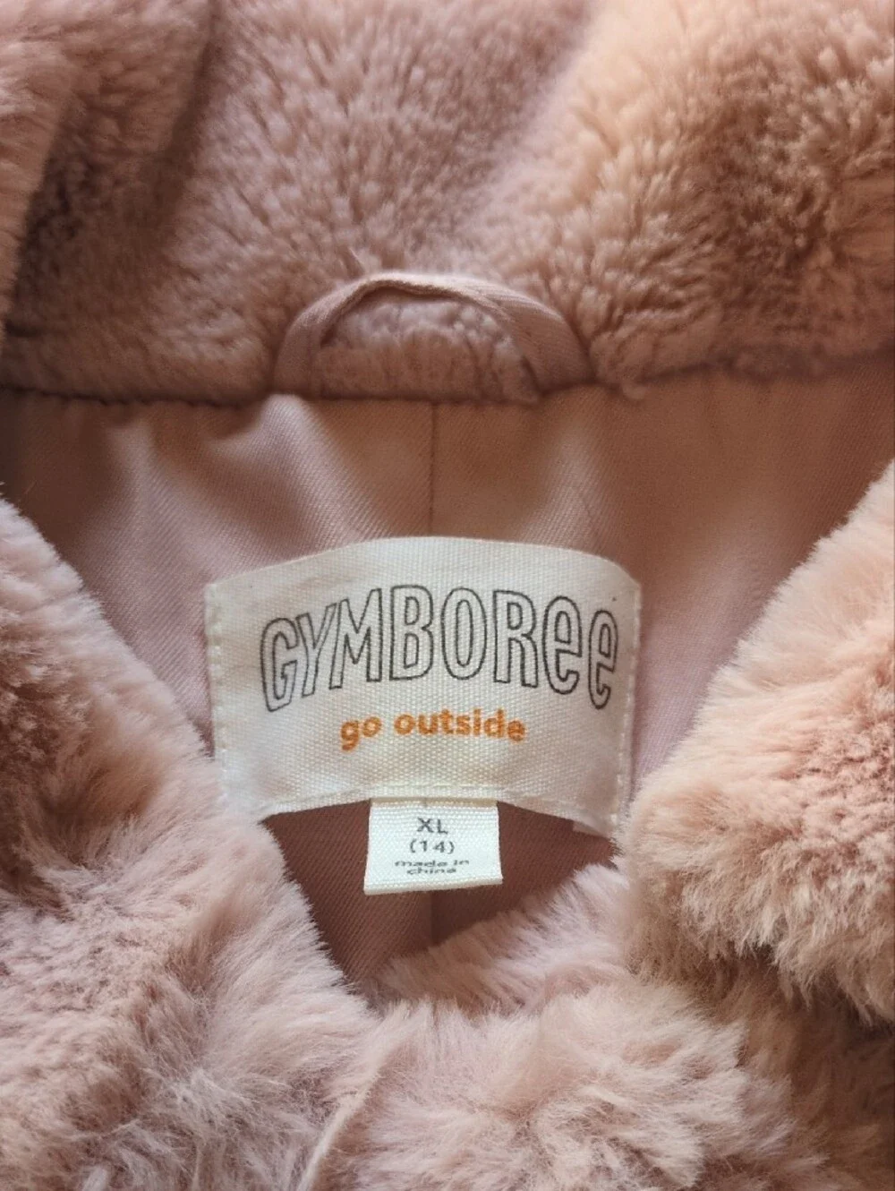 Gymboree soft plush